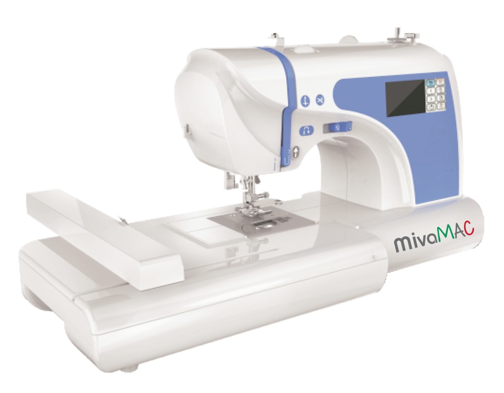 SEWING EMBROIDERY MACHINE MV1500 Mivamac